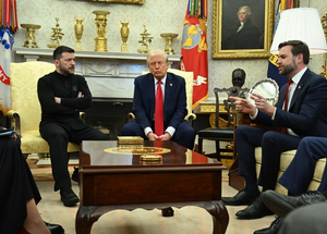 FT-kommentár: Trump keleti politikájának a foglya lett