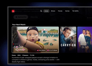 Rá sem fog ismerni: teljesen megújul a Netflix, máshogy tud majd keresni is