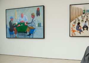 Akinek a képein átsugárzik a jókedv: David Hockney kiállításán jártunk