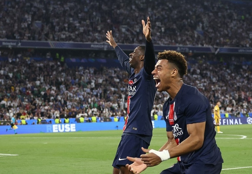 Kiütés a BL-döntőben: története során először győzött a PSG