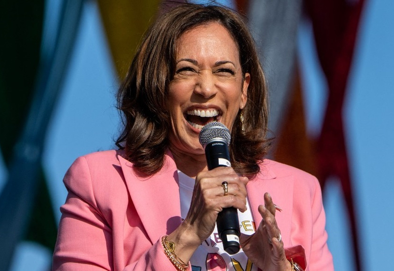 Kamala Harris, reina de los memes