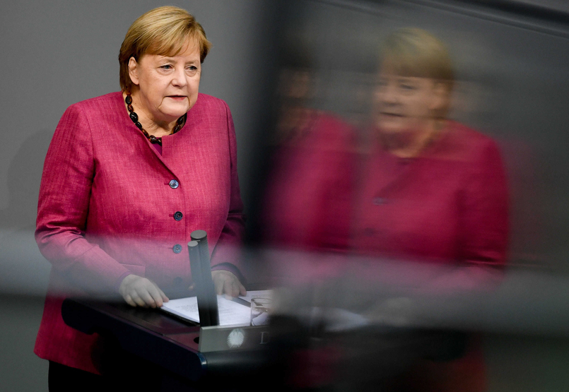 Angela Merkel szerint Angela Merkel mindent jól csinált