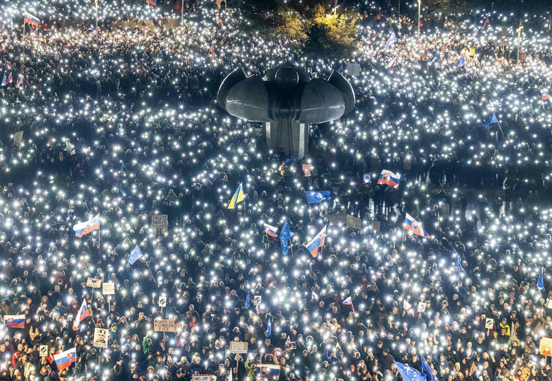 Végzetes lehet Putyin ölelése Fico számára