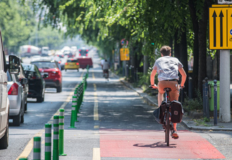 Andras Foldes: Hungría nunca ha visto un duelo así entre conductores y ciclistas