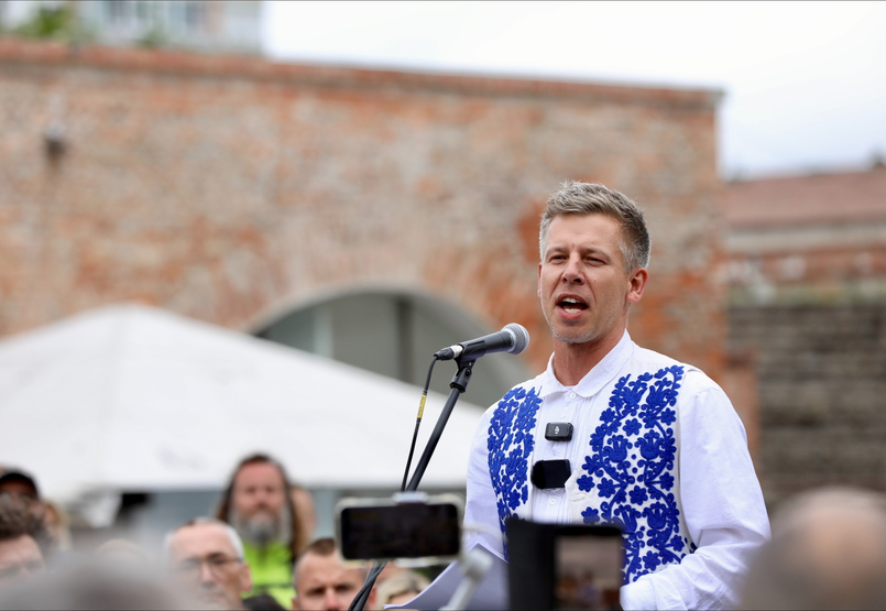 Magyar Péter Nagyváradról üzent Orbánnak: „A rombolás, gyűlöletkeltés, árokásás a múlté, a végső visszaszámlálás megkezdődött!”