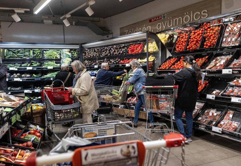 Ilyen az összeomlott infláció Magyarországon: 16 százalékkal fizettük többet a boltban ugyanazért, mint januárban