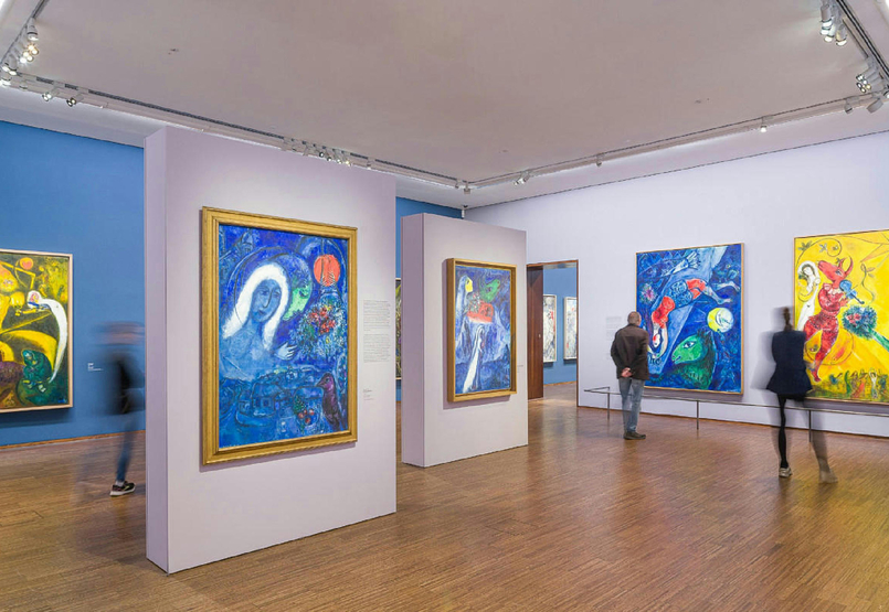 Út a gyönyör labirintusába – Chagall a bécsi Albertinában