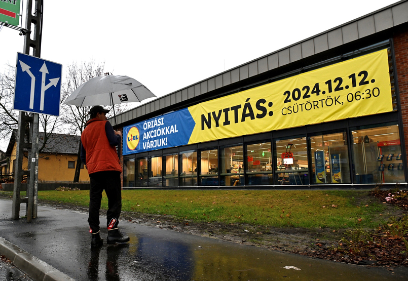 Közel két évtizedbe telt, mire az ígéretből Lidl-áruház lett Érdligeten