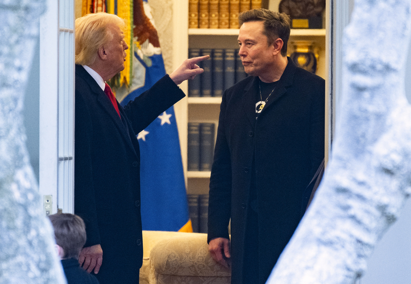 Pár poszt választotta el a világot attól, hogy Musk leírja: „Trump egy geci” Pár poszt választotta el a világot attól, hogy Musk leírja: „Trump egy geci”