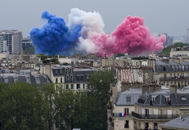 Paris Olympics begin with historic opening - live on HVG