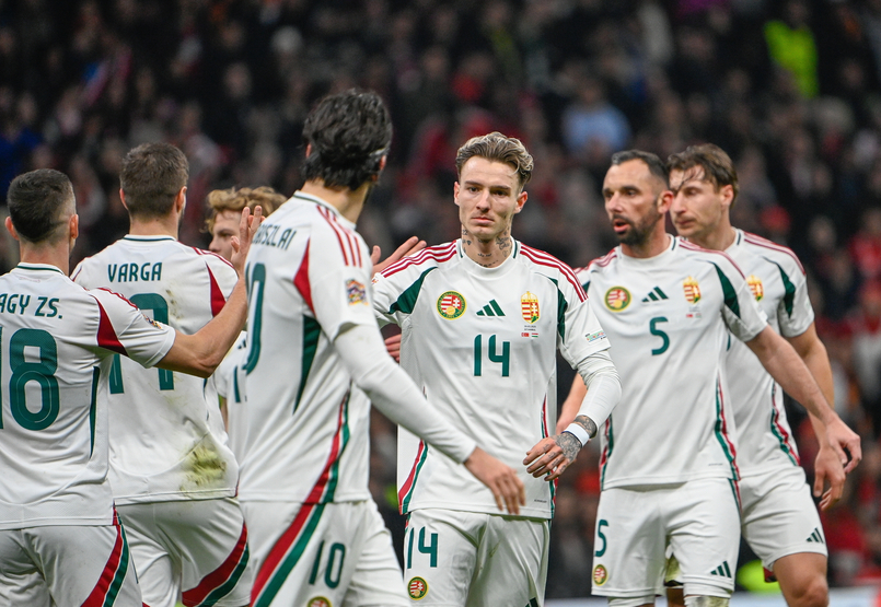 2–0-ra vezetnek a törökök Magyarország ellen a Nemzetek Ligája-osztályozó visszavágón – élőben a hvg.hu-n