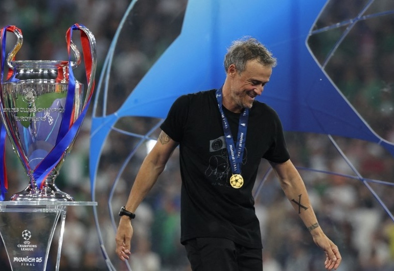 A legnagyobb tragédiából merített erőt élete sikeréhez Luis Enrique A legnagyobb tragédiából merített erőt élete sikeréhez Luis Enrique