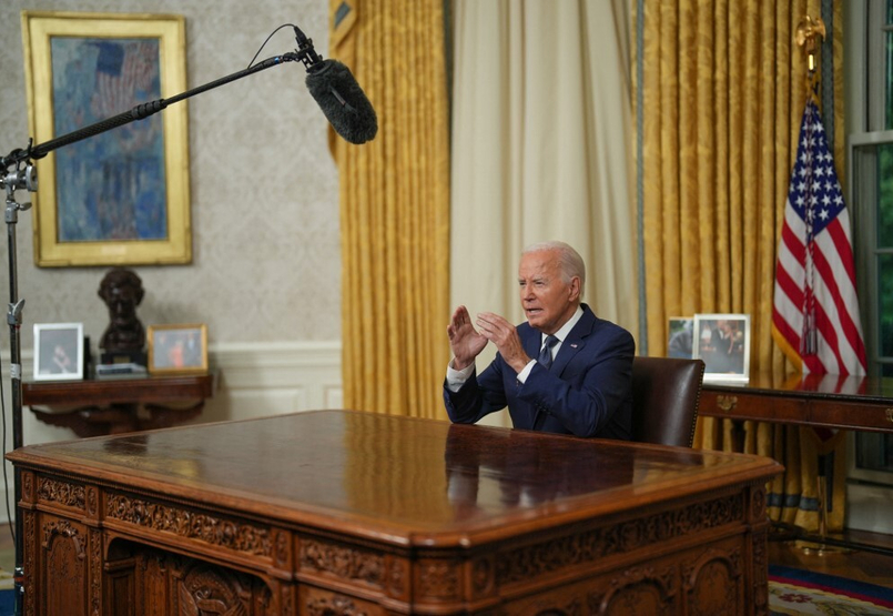 Joe Biden no puede ganar, le dice al presidente el Hollywood que lo derribó