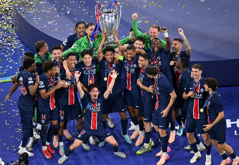 Kiütés a BL-döntőben: története során először győzött a PSG Kiütés a BL-döntőben: története során először győzött a PSG