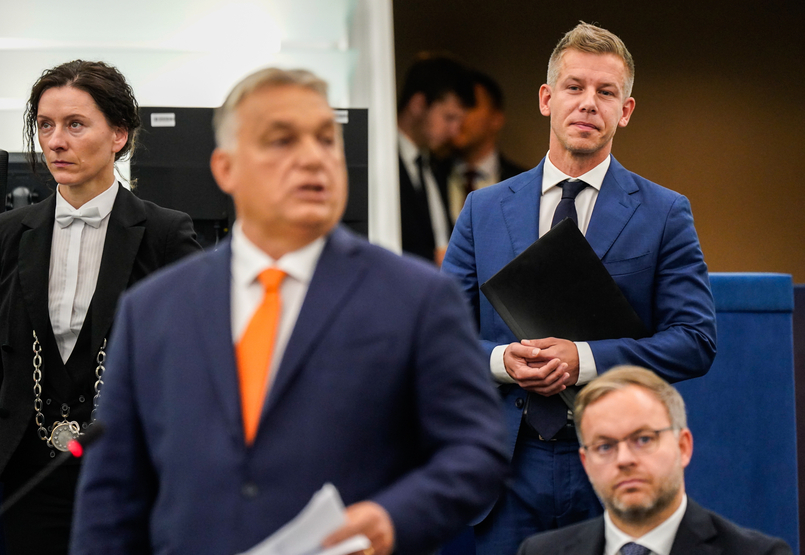 Medián: Orbán erőfeszítései csak kozmetikázták a versenyt, 9 százalékos a Tisza előnye