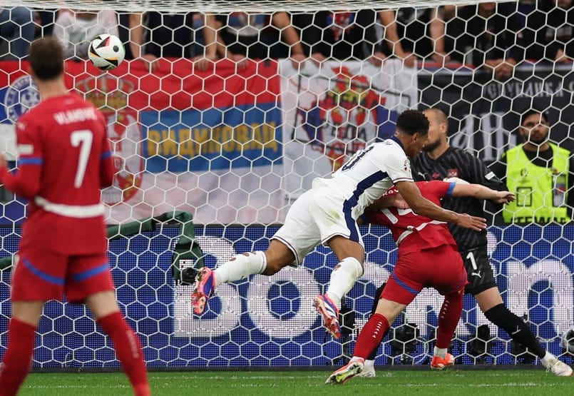 Nehezen indultak be az angolok, de csak behúzták, Szerbia-Anglia 0-1