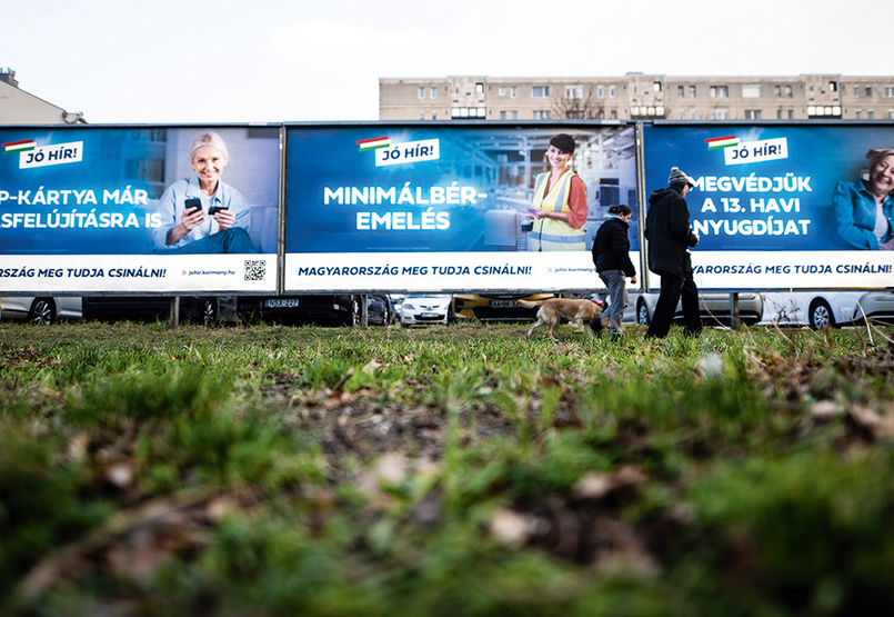 Egy éve állt le a gőzhenger: ma már többnyire Magyar Péter után fut a Fidesz