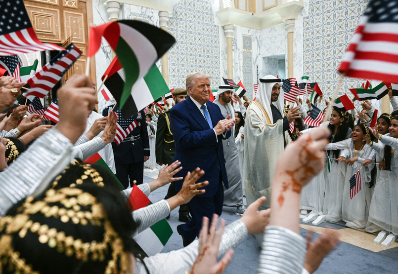 Trump közel-keleti útja: diplomácia és összeférhetetlenség egy ajándék Boeing árnyékában Trump közel-keleti útja: diplomácia és összeférhetetlenség egy ajándék Boeing árnyékában