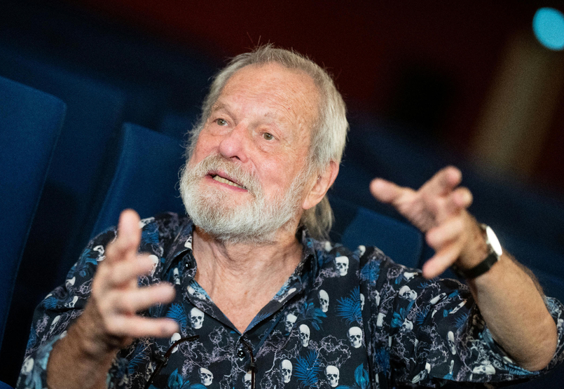 Terry Gilliam a HVG-nek: Csoda, hogy befejeztük a Gyalog galopp forgatását, de végül azért túléltük