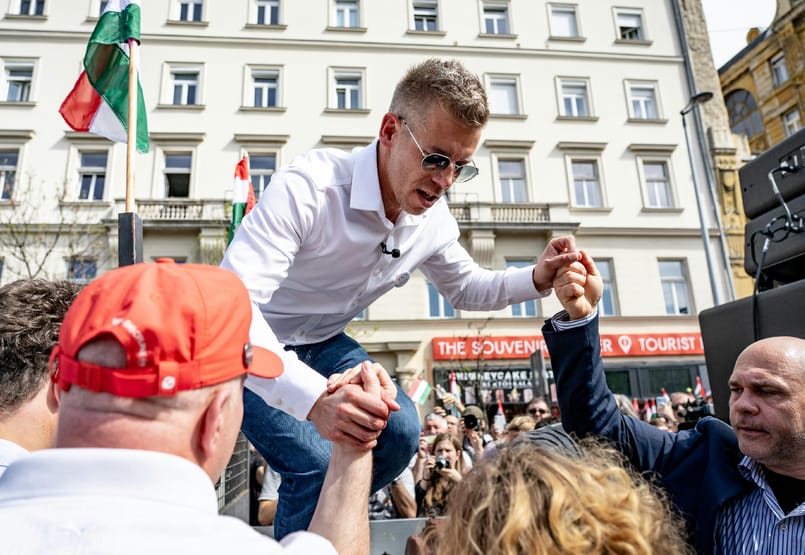 Magyar Péter a nemzeti szólamokkal a legérzékenyebb ponton támadja a Fideszt