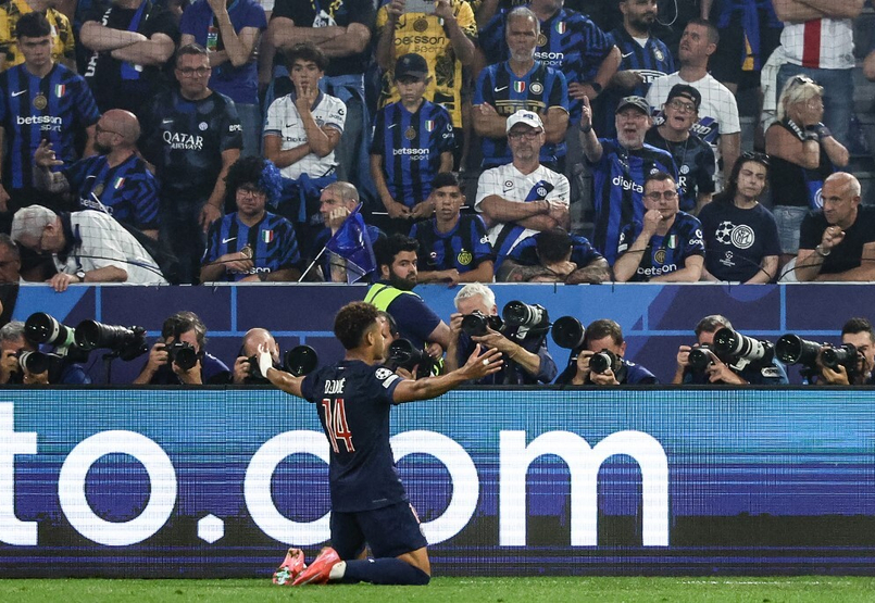 Paris Saint-Germain–Internazionale Bajnokok Ligája-döntő 2–0 (ÉLŐ) Paris Saint-Germain–Internazionale Bajnokok Ligája-döntő 2–0 (ÉLŐ)
