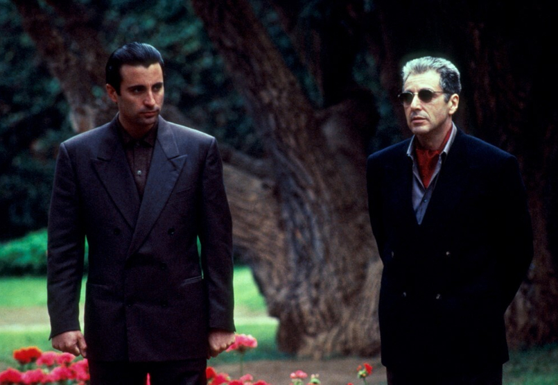 Andy Garcia a HVG-nek: A Keresztapa II. csak kicsivel marad le az első mögött Andy Garcia a HVG-nek: A Keresztapa II. csak kicsivel marad le az első mögött