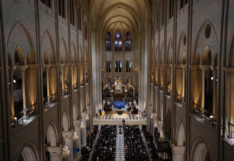 Elillant történelem és babonamentes tűzvédelem – megnéztük a felújított Notre Dame-ot