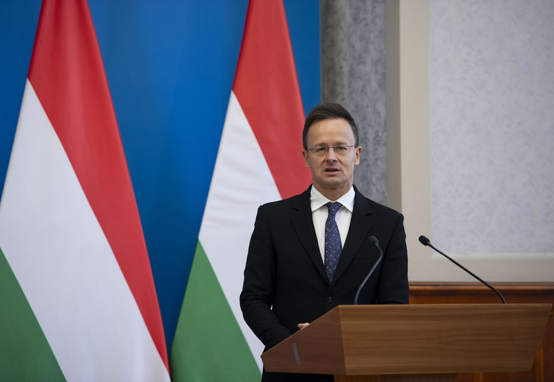Szijjártó Péter kiutasított két, általa kémnek nevezett ukrán diplomatát Szijjártó Péter kiutasított két, általa kémnek nevezett ukrán diplomatát