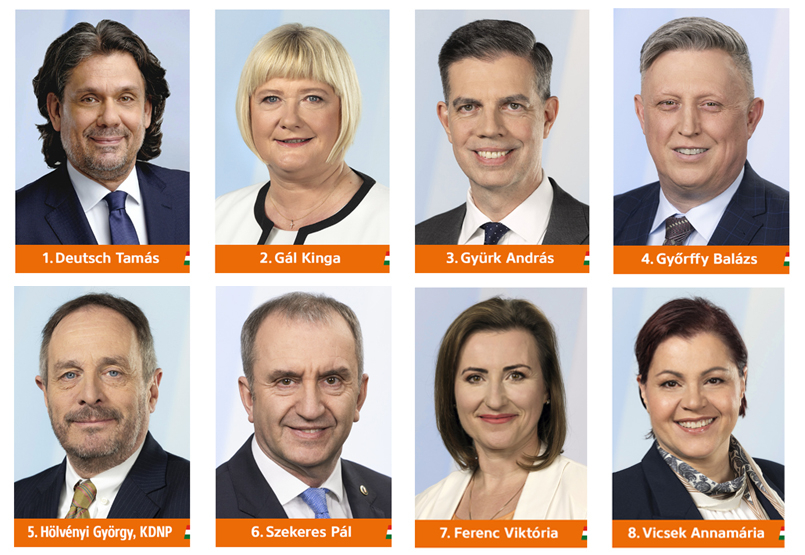 De profesor particular a enfermo de gripe y campeón Paralímpico: analizamos quiénes podrían ser los eurodiputados del Fidesz y de la CDU tras el cambio de rango