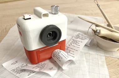 Fényképek helyett verset készít ez a kamera – videó