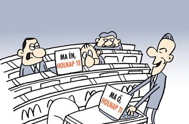 Marabu Féknyúz: Ma én, holnap te