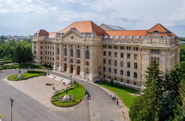 Robbanás történt a Debreceni Egyetemen