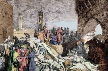 200 évvel lehet elszámolva a történelemben a legtöbb ember halálát okozó pestis