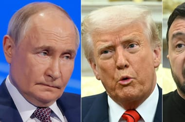 Trump: Ha Alaszkában minden jól megy, gyorsan létrejöhet a Putyin–Zelenszkij-találkozó