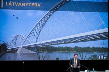 Közzétette Vitézy Dávid a mohácsi Duna-hídról szóló tanulmányokat