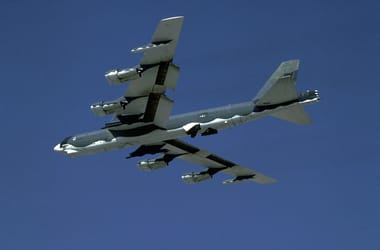 Lezuhant repülőgép: ezt kell tudni az amerikai légierő B–52-es nehézbombázójáról