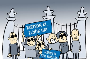 Marabu Féknyúz: Tartson ki, elnök úr!