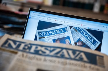 Népszava: A kormányhirdetések elmaradása miatt halmozódott az adósság a fideszes Mediaworks felé