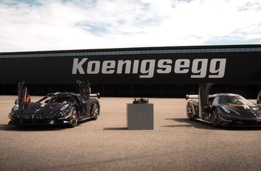 Christian von Koenigsegg mutatta meg nekünk a 111 km/h sebességű hatalmas új Lego hiperautót