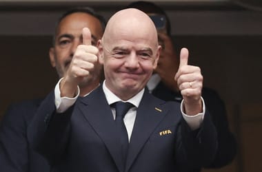 A FIFA elnöke szerint minden fantasztikus a vb-n, amely „nagyobb mindennél, amit a világ valaha látott”
