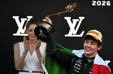 Zsinórban ötödik győzelmét aratta Monacóban Kimi Antonelli