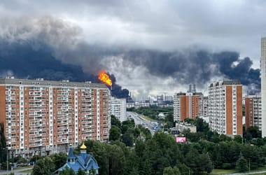 Moszkvát támadták az ukránok, a polgármester szerint 35 drónt lelőttek