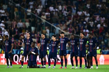 A sírból jött vissza a PSG, büntetőpárbaj után nyerte meg az Európai Szuperkupát