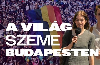 "Meghallottam Orbán évértékelőjét és eldöntöttem, hogy most először kijövök" - videó az eddigi legnagyobb Pride-ról