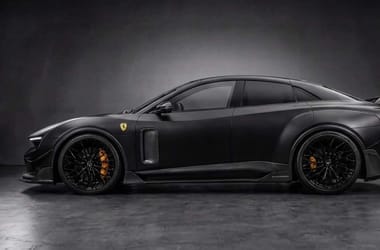 Tuningcég tette emészthetőbbé a Ferrari megosztó külsejű első villanyautóját
