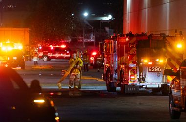Tudósítás közben zuhant le egy amerikai tévétársaság helikoptere Los Angelesben