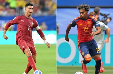 Lamine Yamal Cristiano Ronaldo ellen – generációk csatája az európai rangadón
