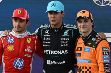 Kimi Antonelli falnak csapta az autóját, George Russell rajtolhat az élről az Azeri Nagydíjon – videó