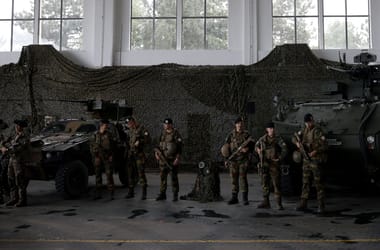 Belgium 200 katonát küld Litvániába, az orosz határ közelébe egy NATO-misszió keretében