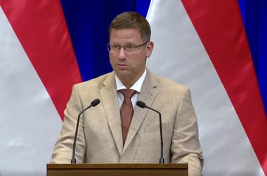 Reagált Gulyás Gergely arra, hogy van-e visszaút Varga Juditnak a politikába